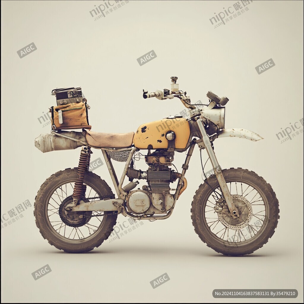 摩托车3d效果图