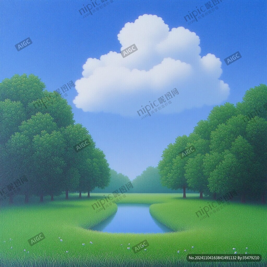 翠绿的风景