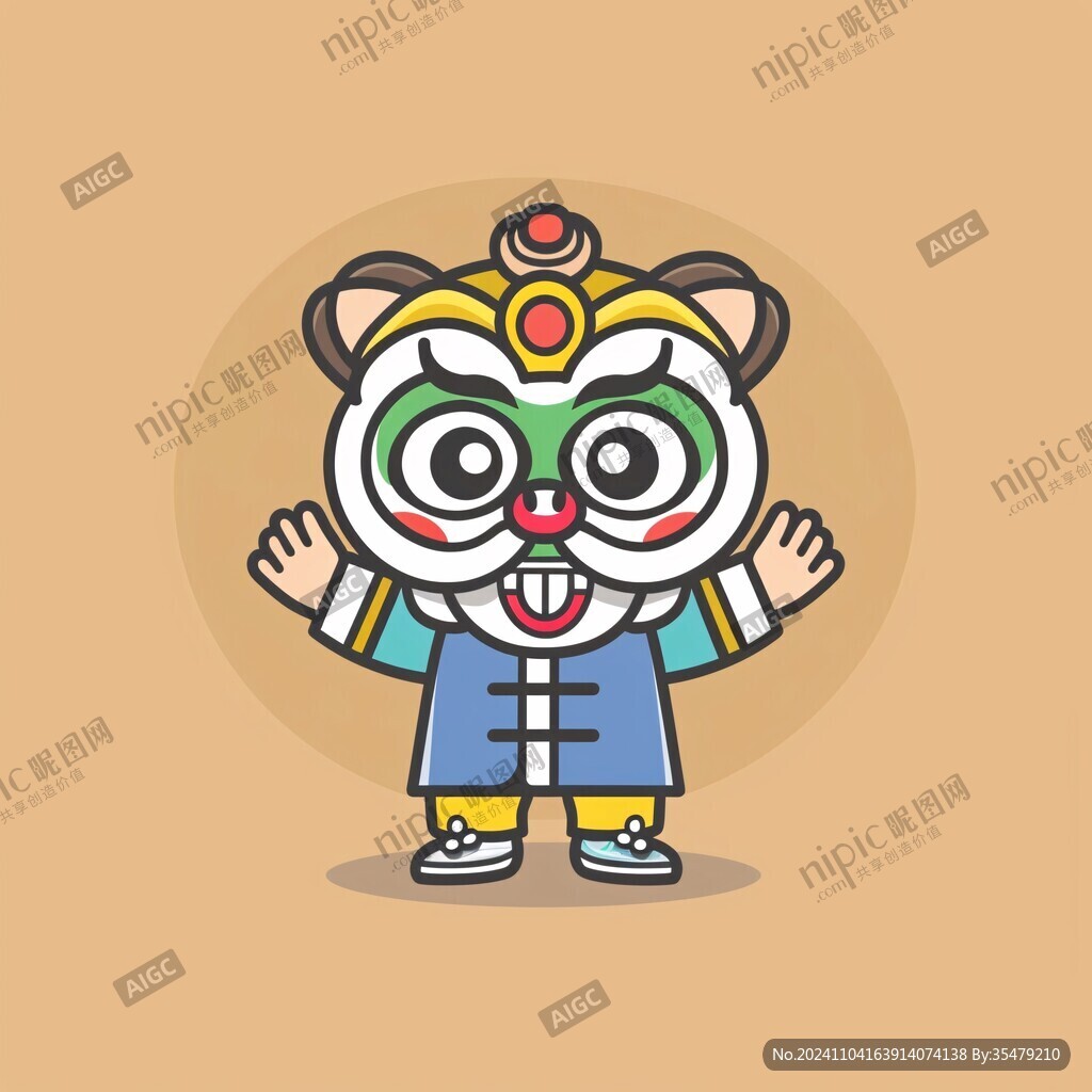 醒狮ip形象