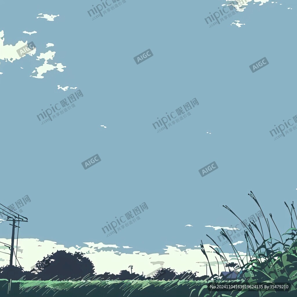 新海诚动漫风装饰画