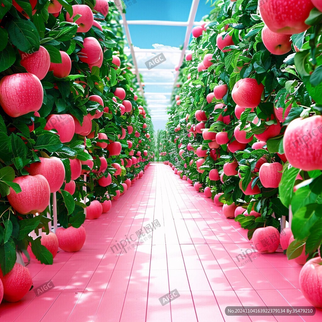 苹果反光膜农业科技