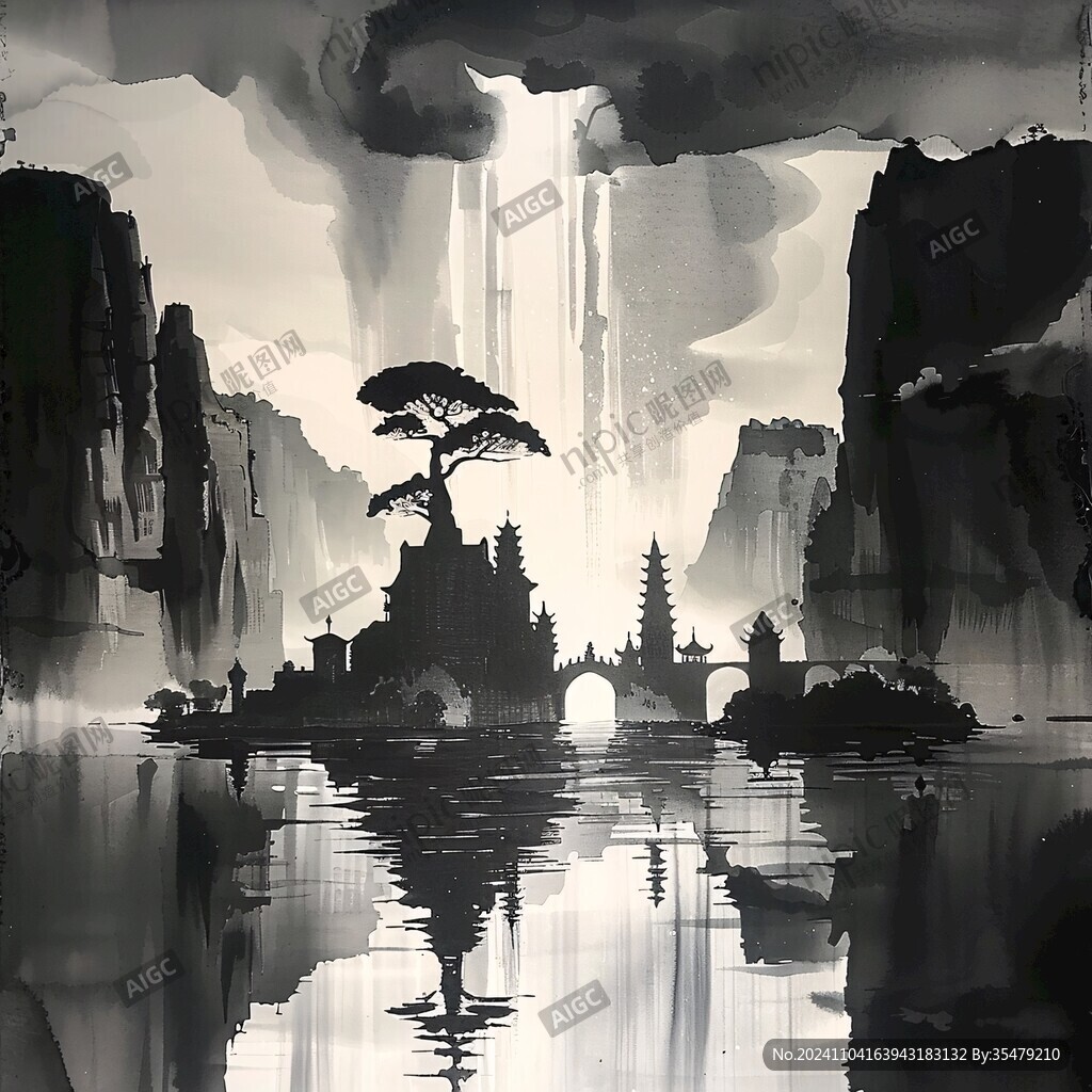 中国风场景