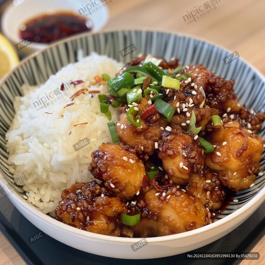 照烧鸡拌饭