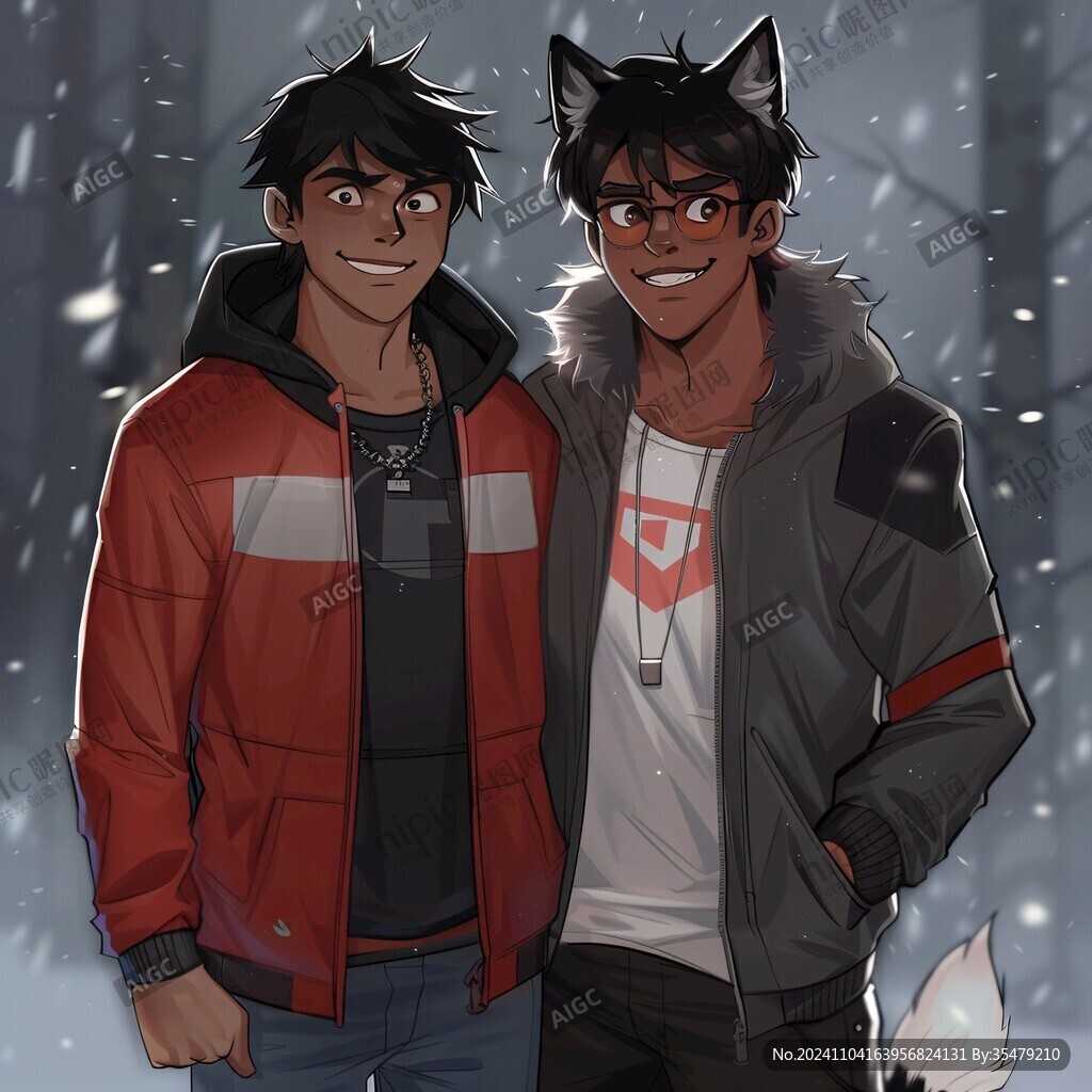 tiger拟人