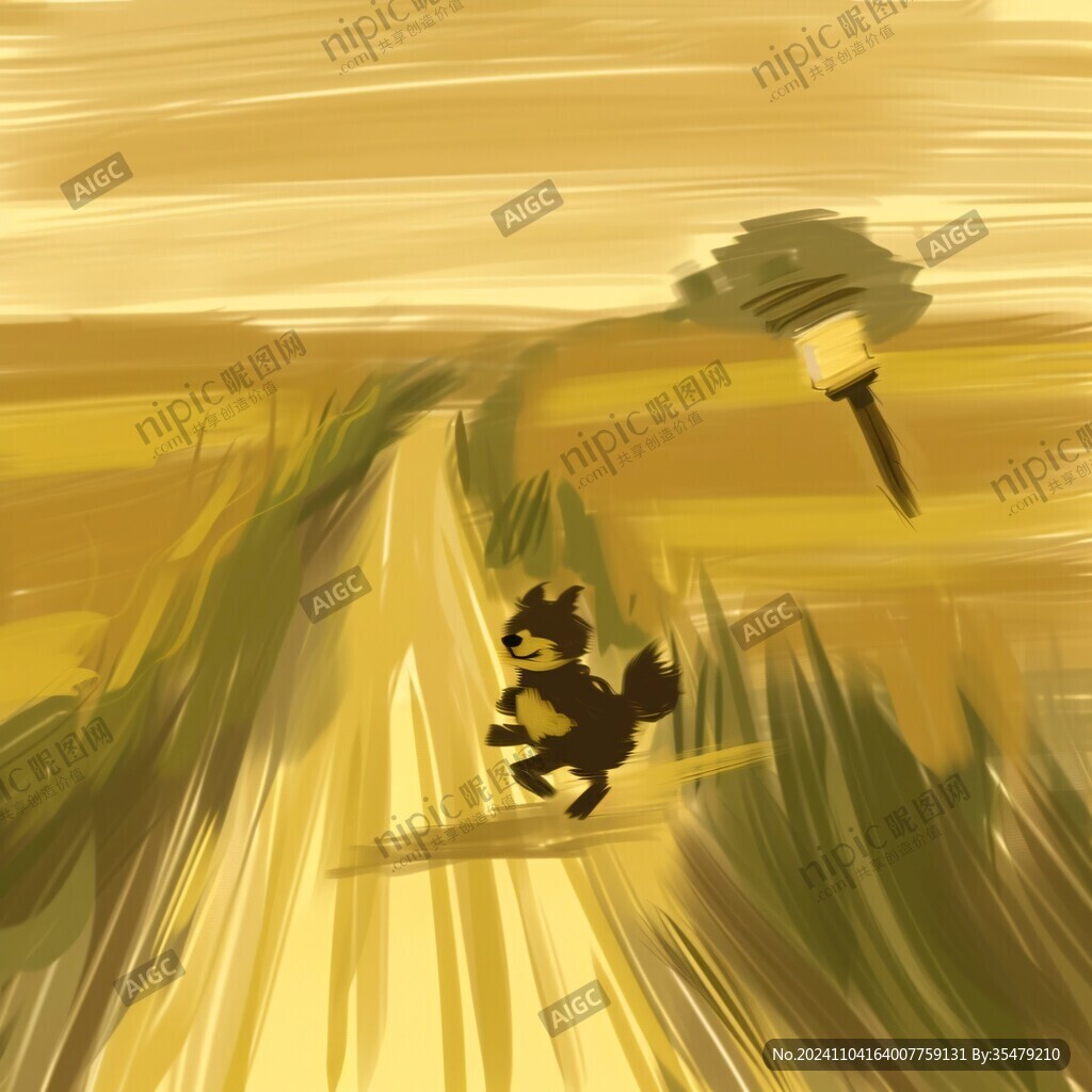 立秋画