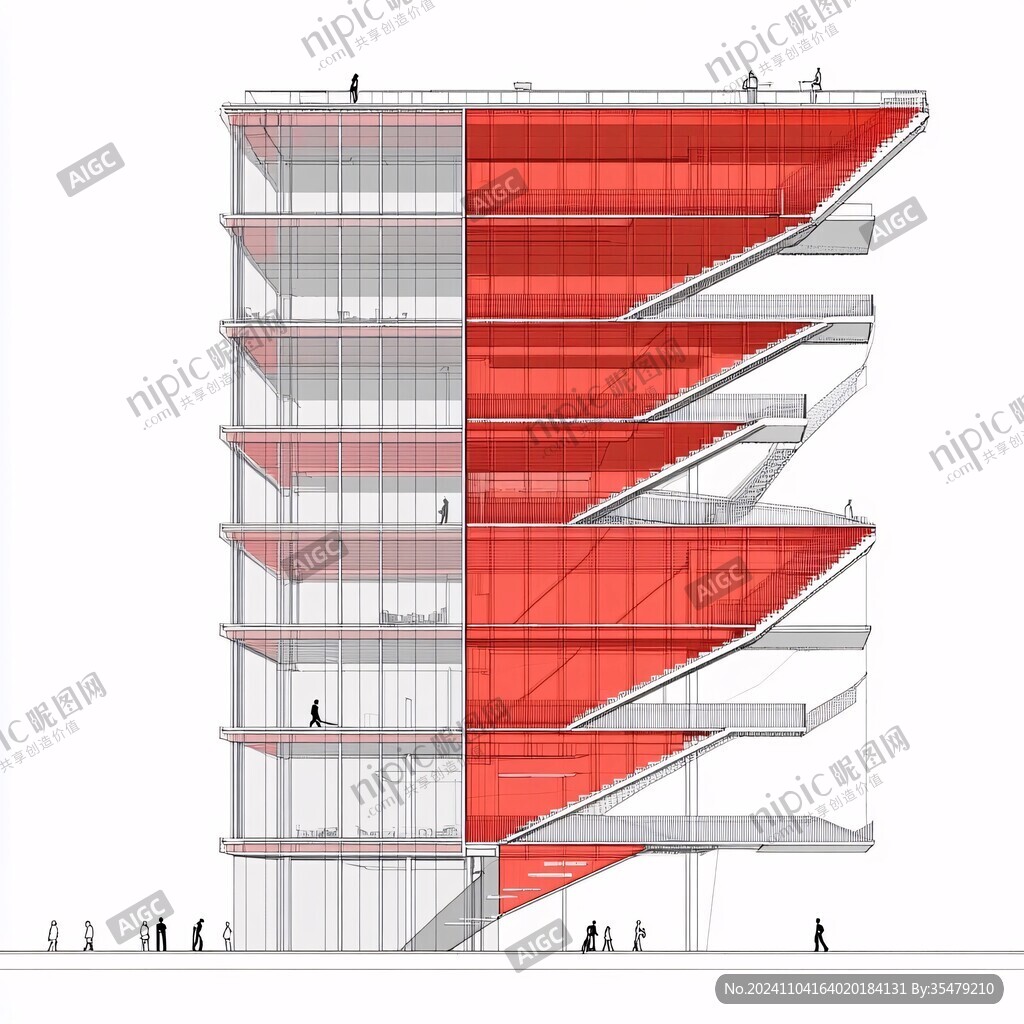 建筑剖面图