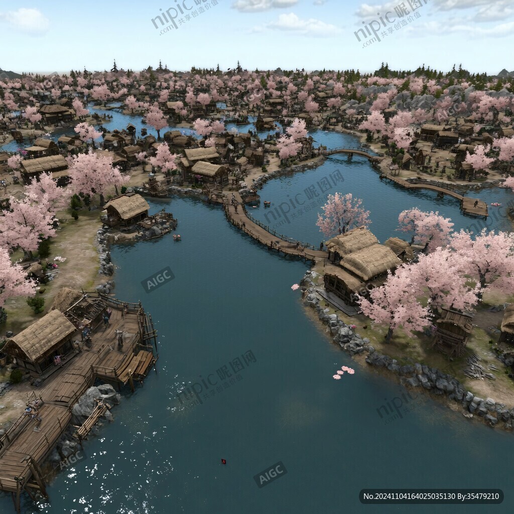 湿地场景还原