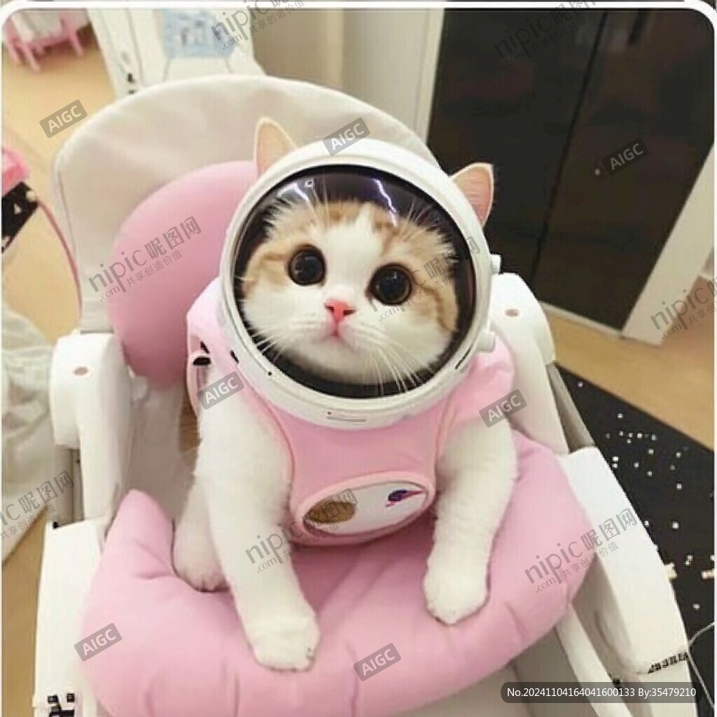 太空飞船猫