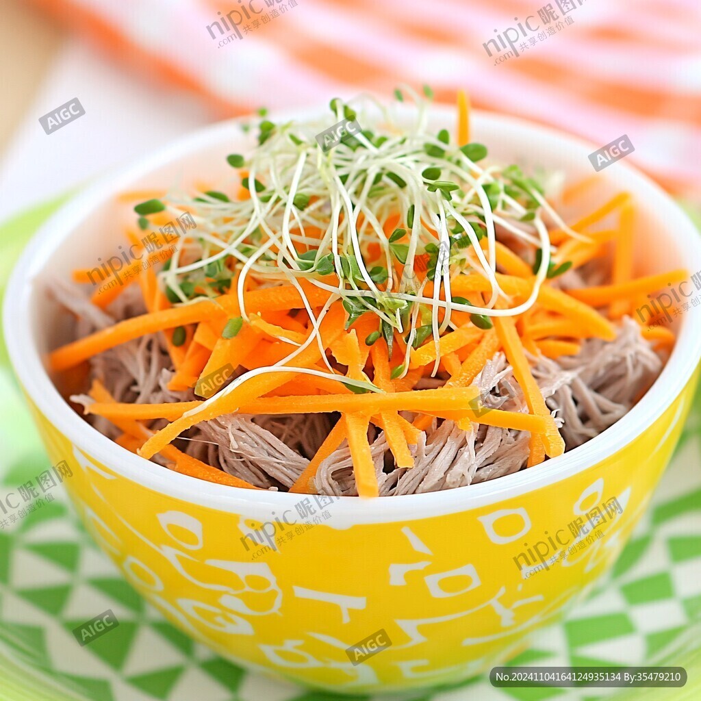 胡萝卜丝沙拉