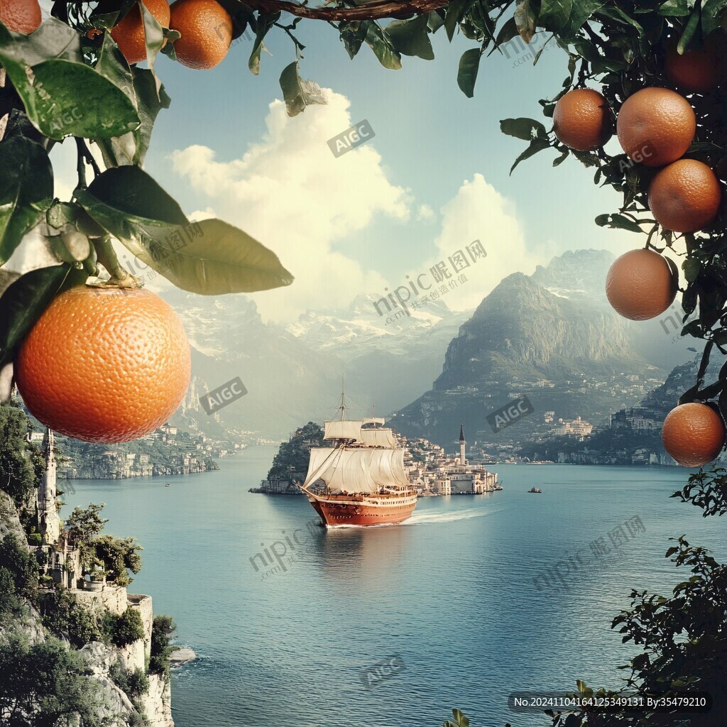 写实风景合成