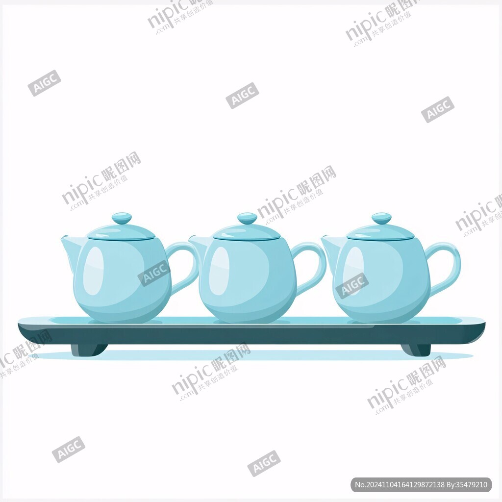 卡通茶具