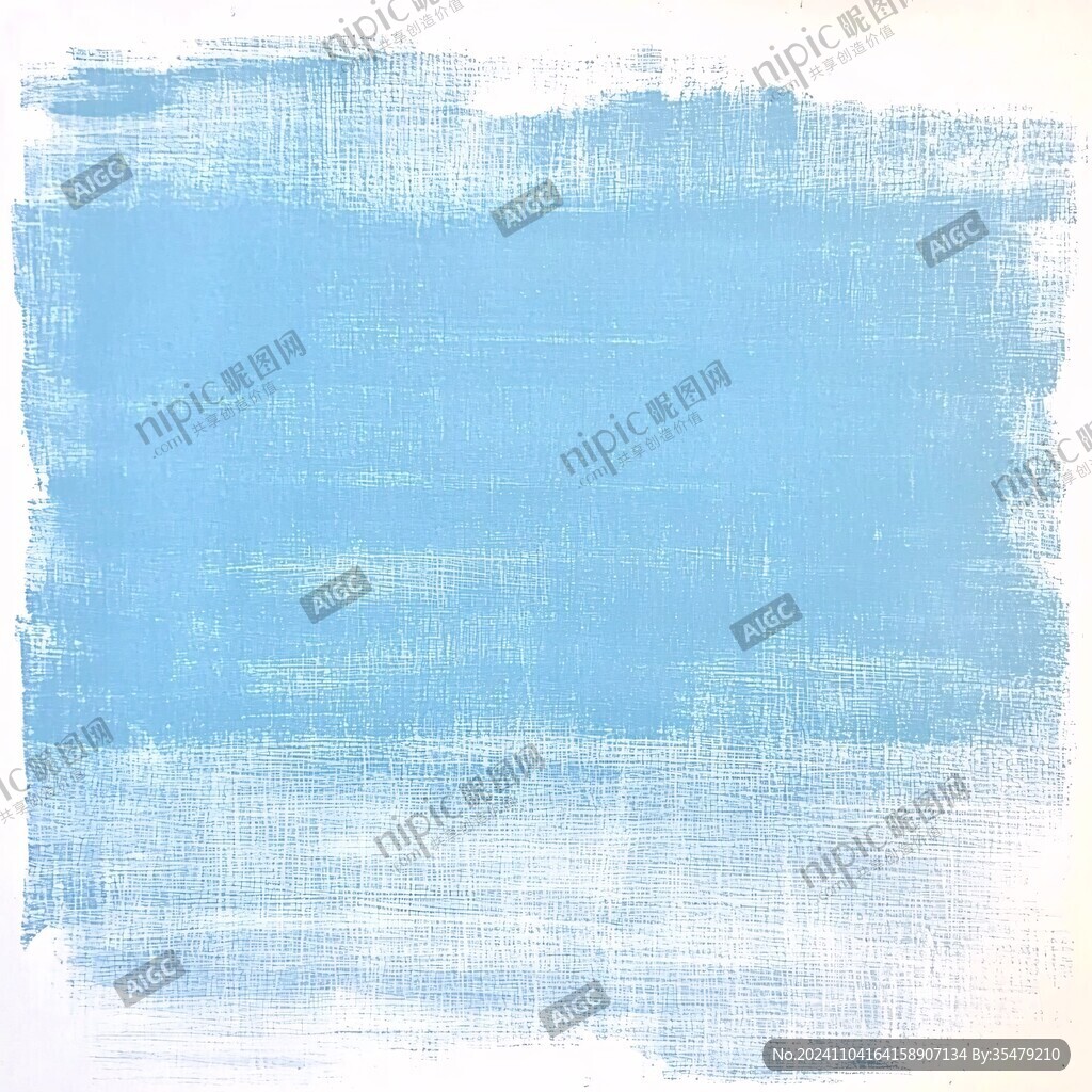 白蓝画