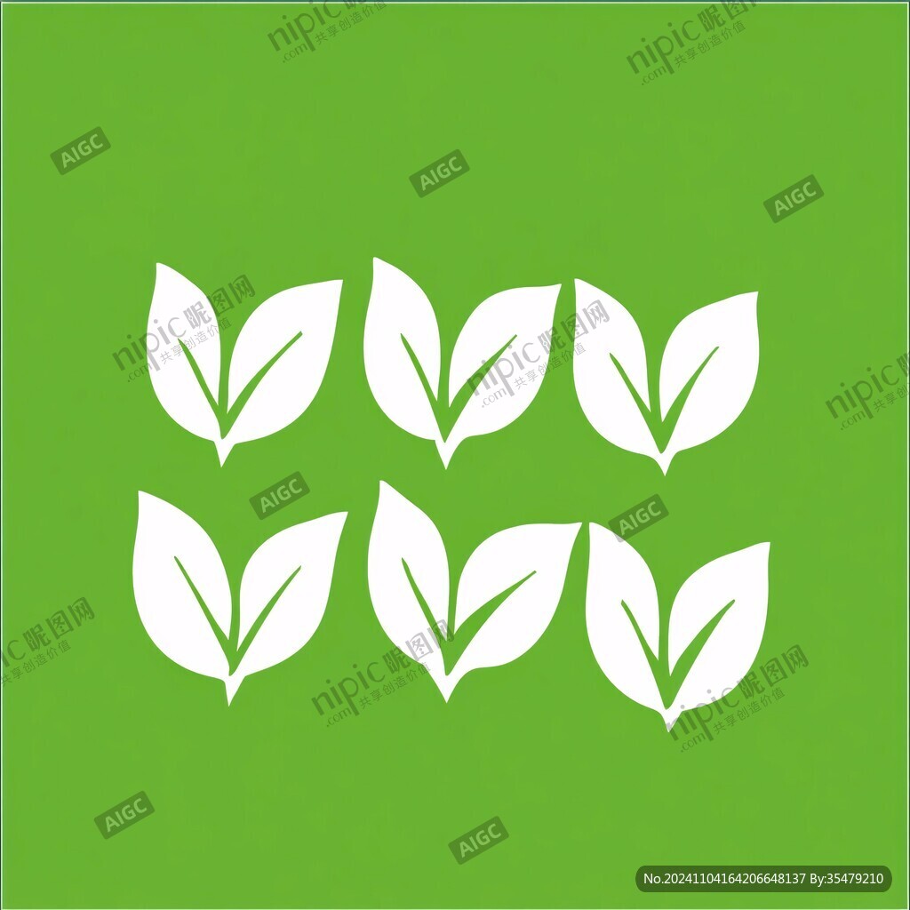 四片树叶logo
