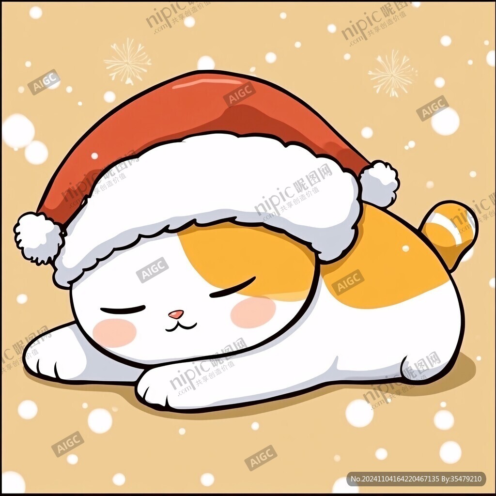 卡通小肥猫