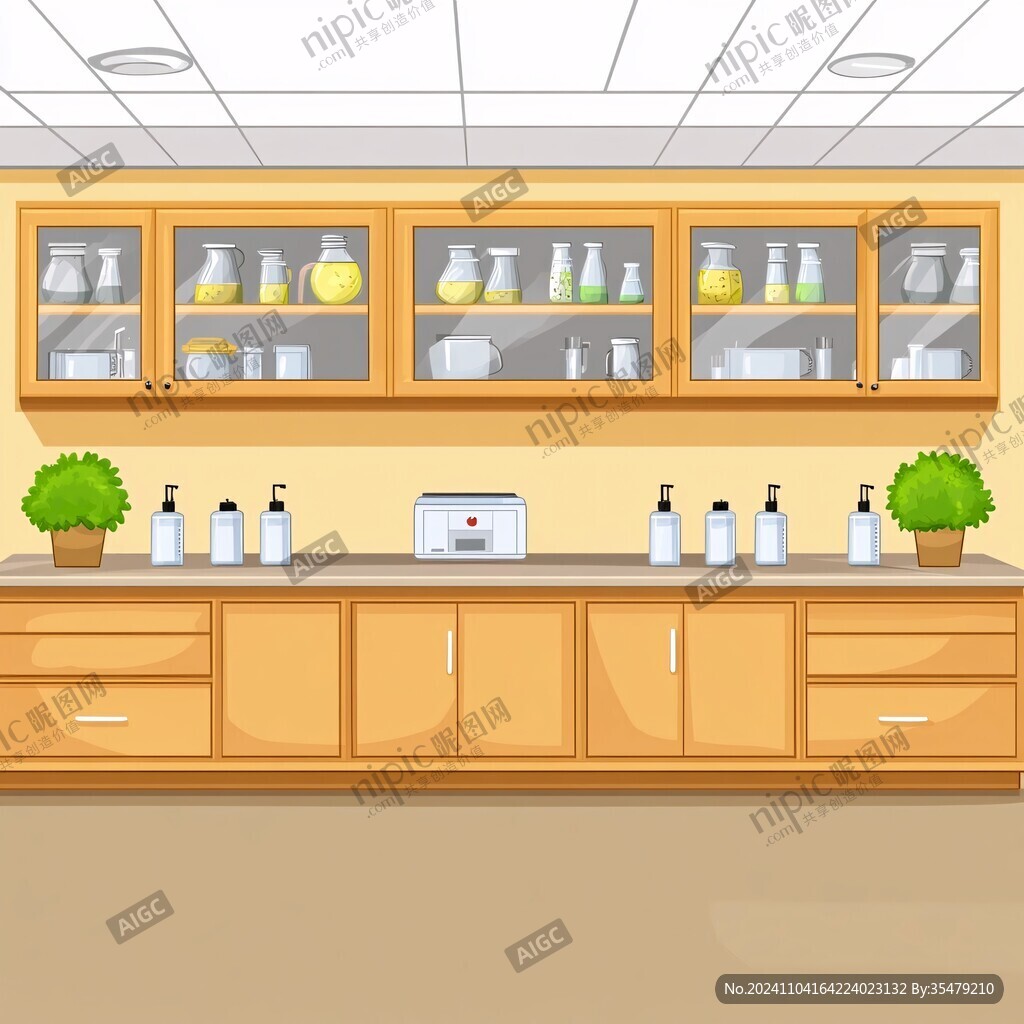 科学研究室素材