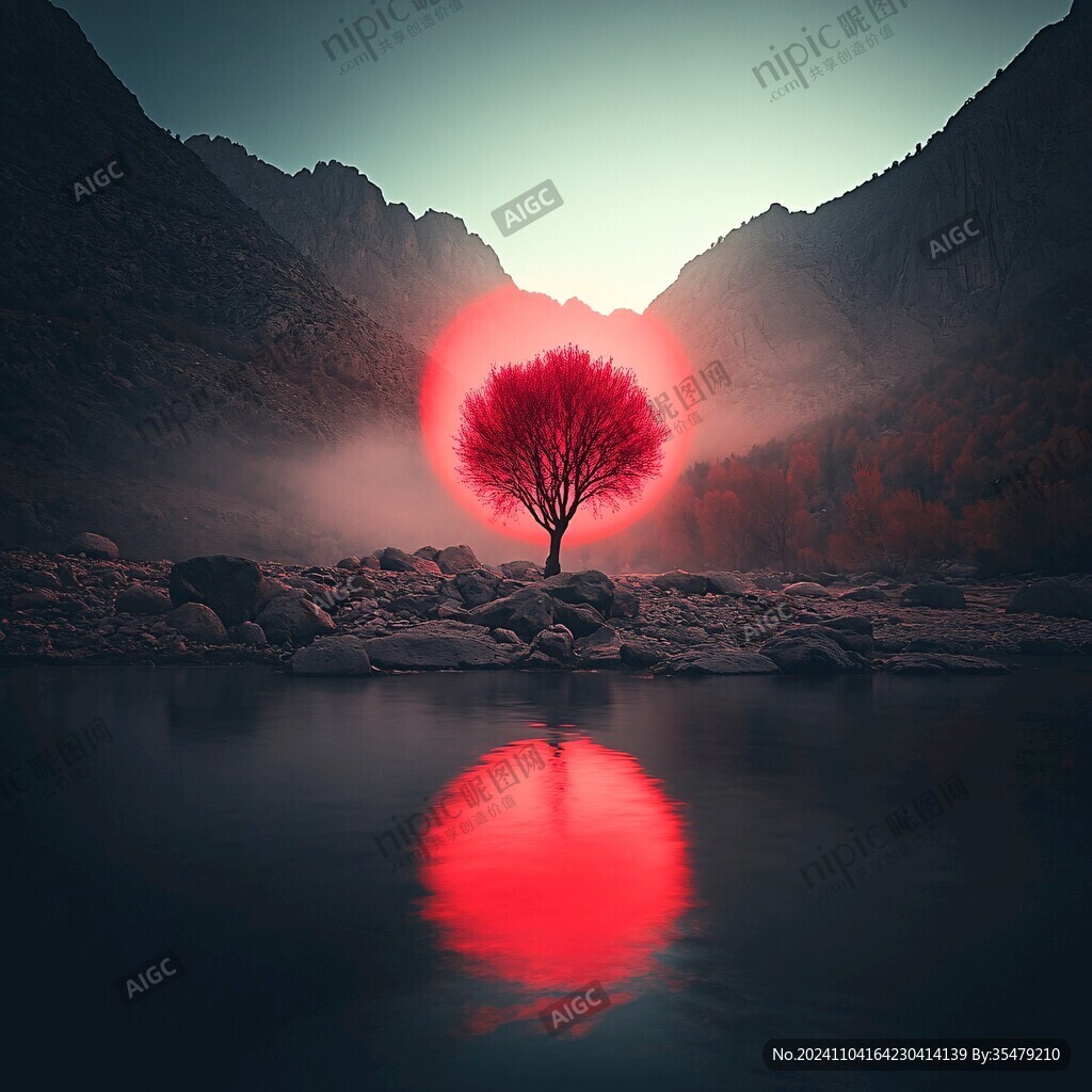 网红树木