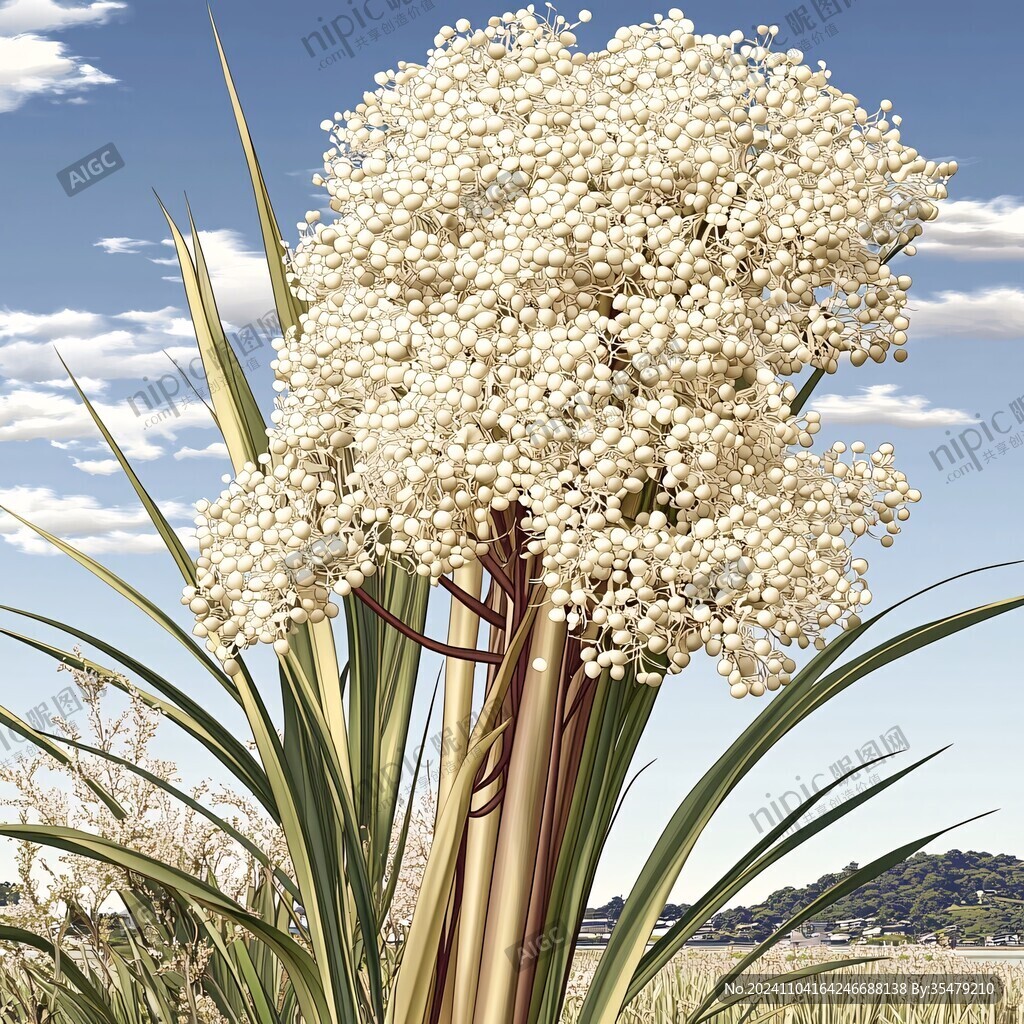 米花树