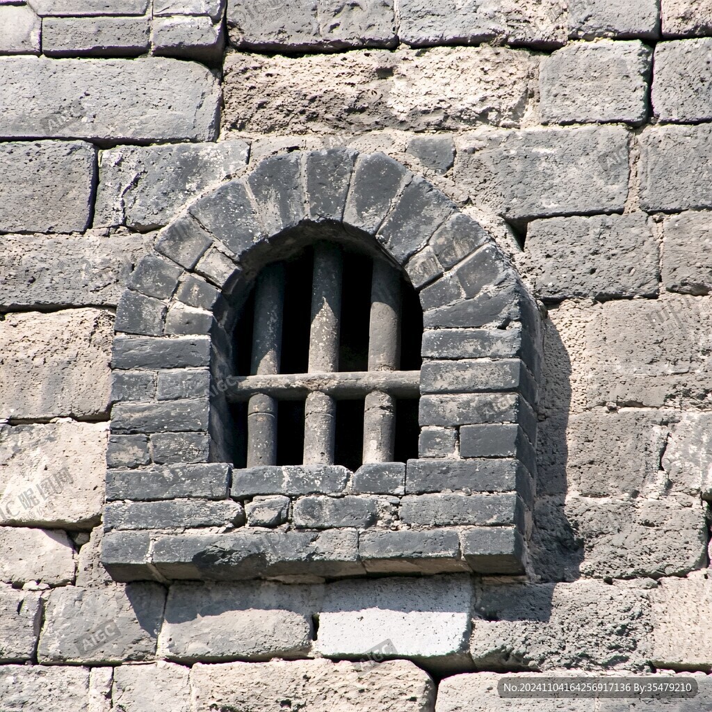 石窗透气口