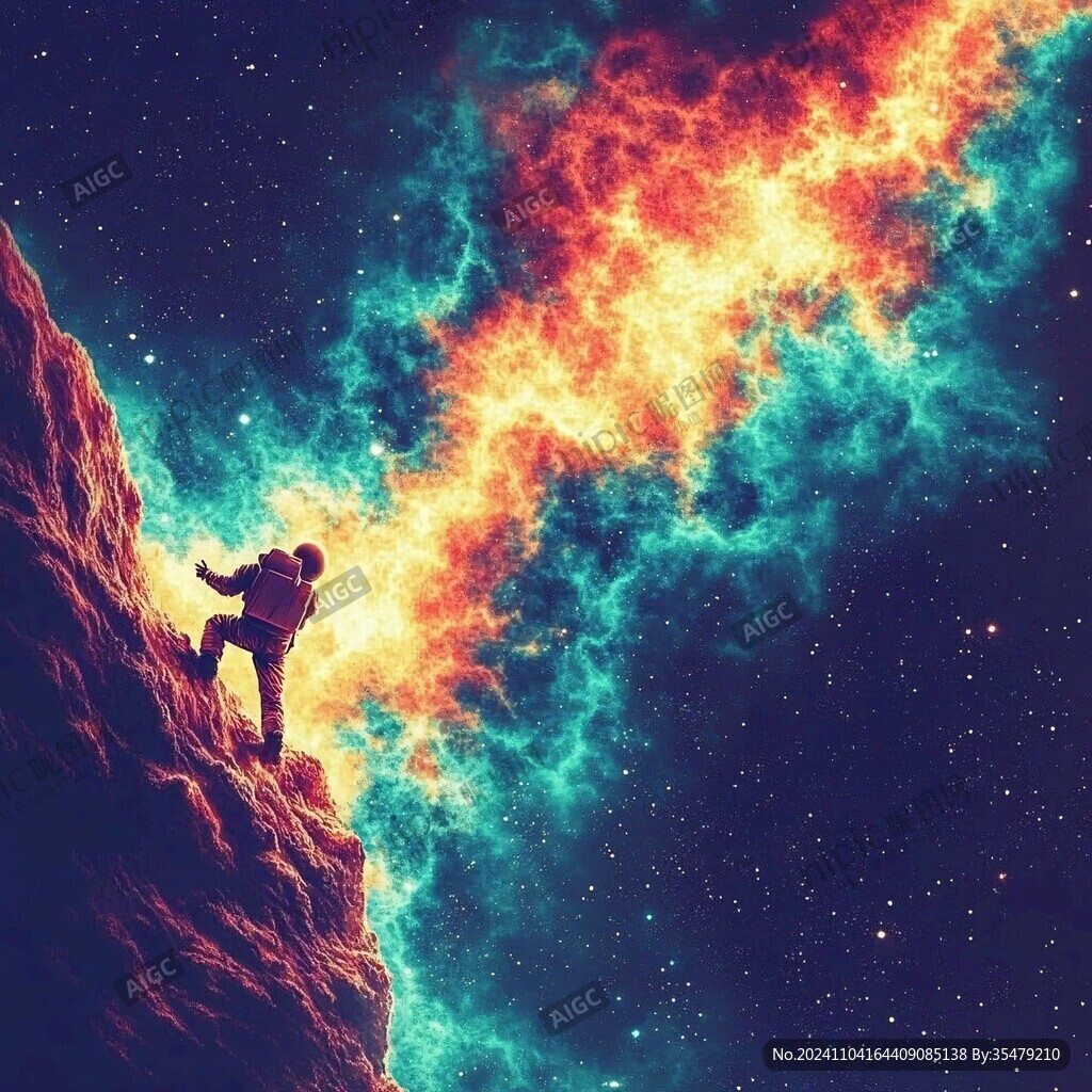 炫酷星空画
