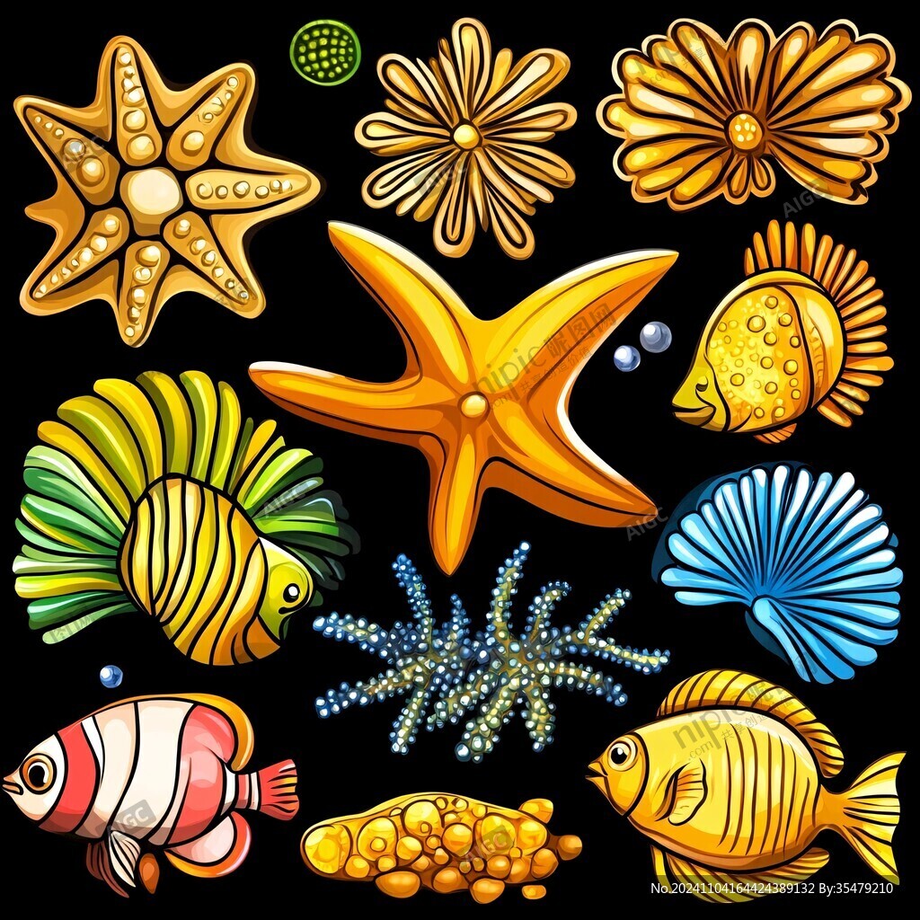 海洋生物素材