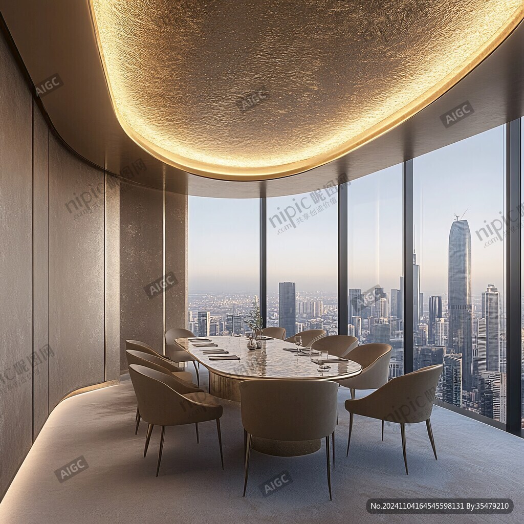 国金中心露天餐厅