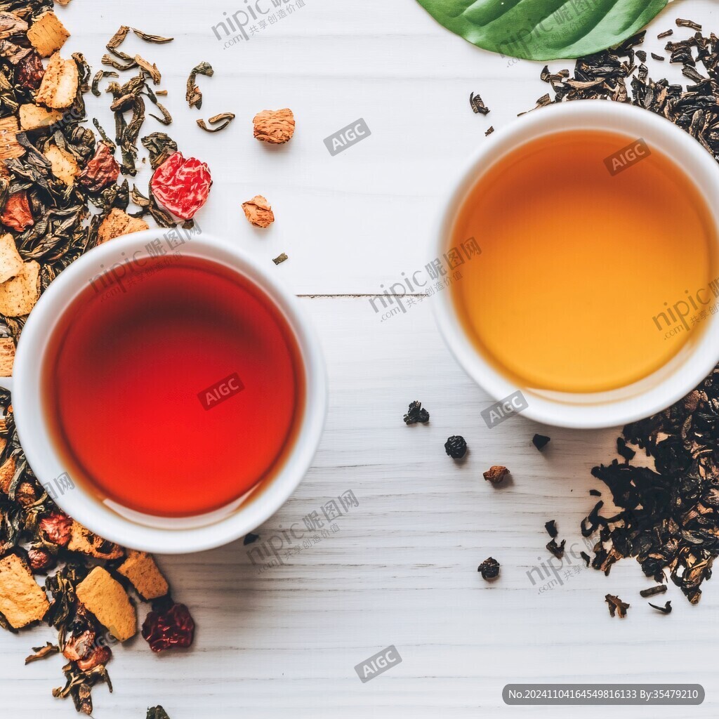 红茶茉莉花茶
