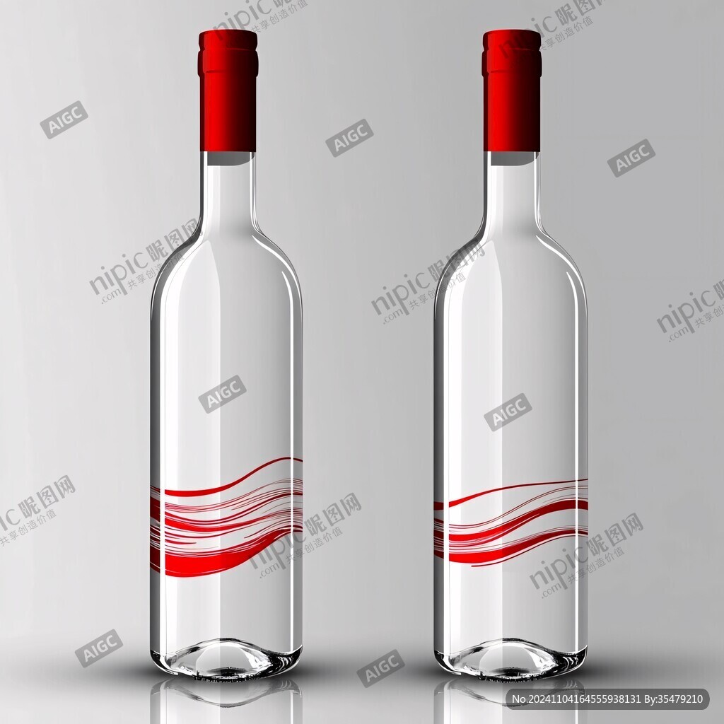 酒瓶外观设计
