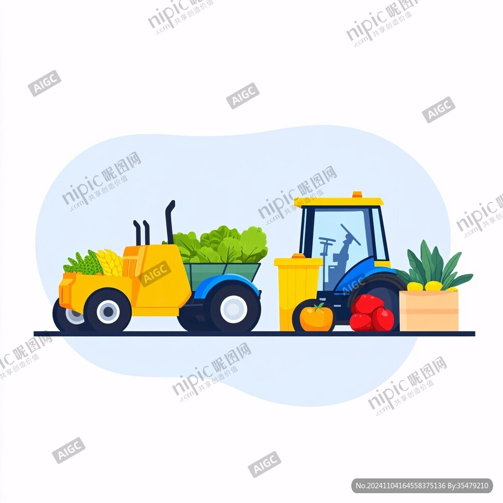 运蔬菜的车