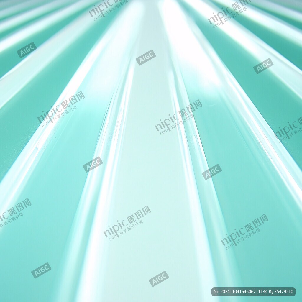 绿色炫酷3d背景
