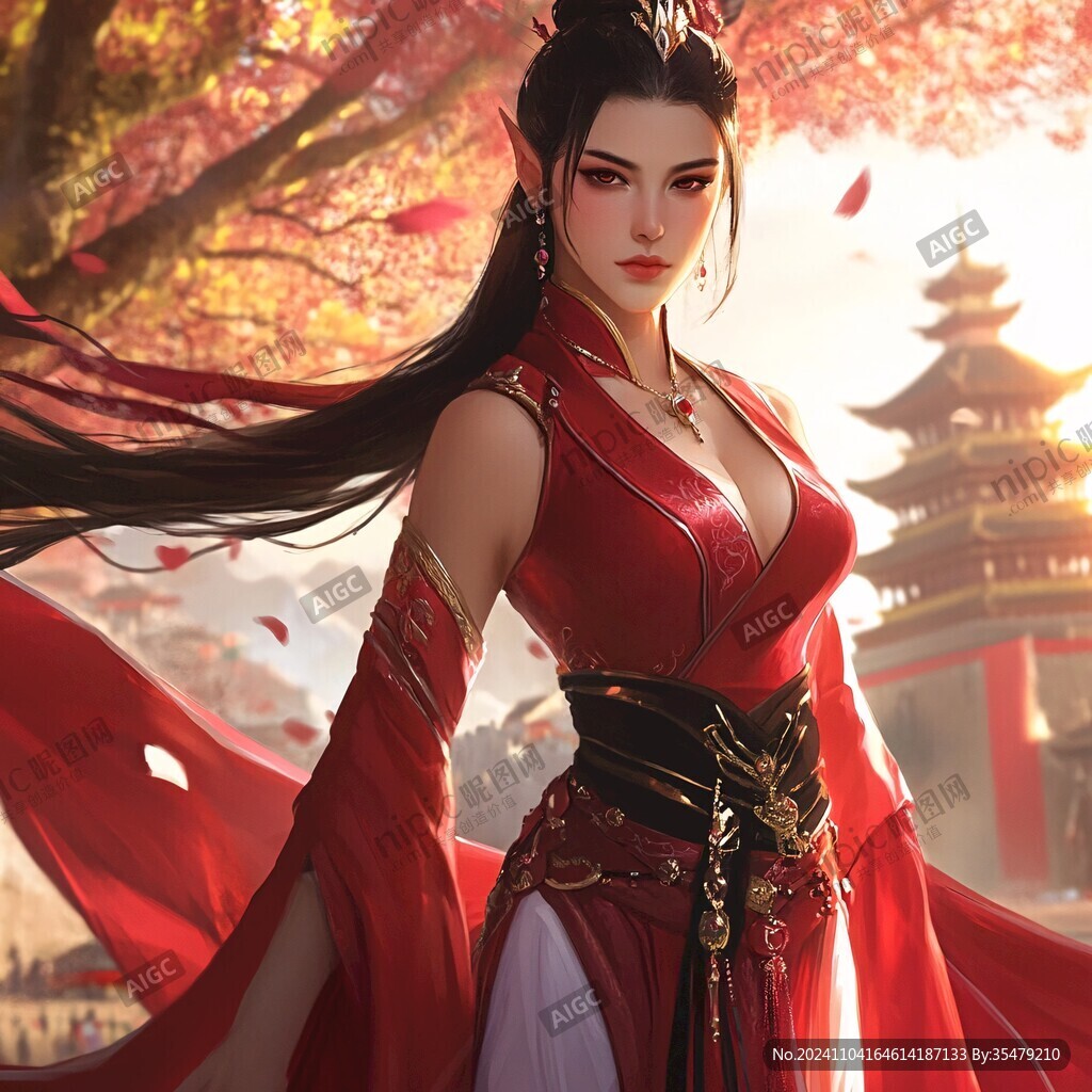 cg绘画作品