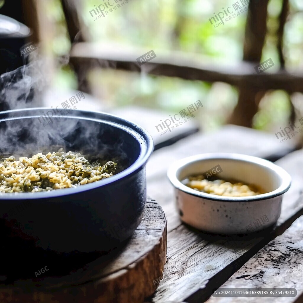 煨小米