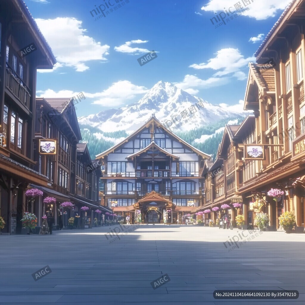 日系风情街