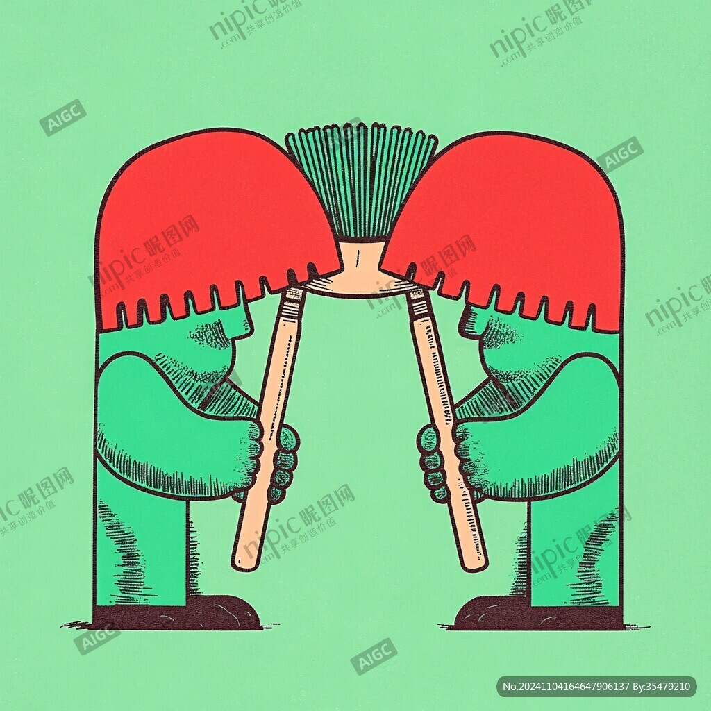 趣味插画设计