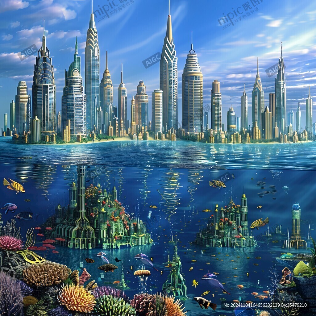 海底城市