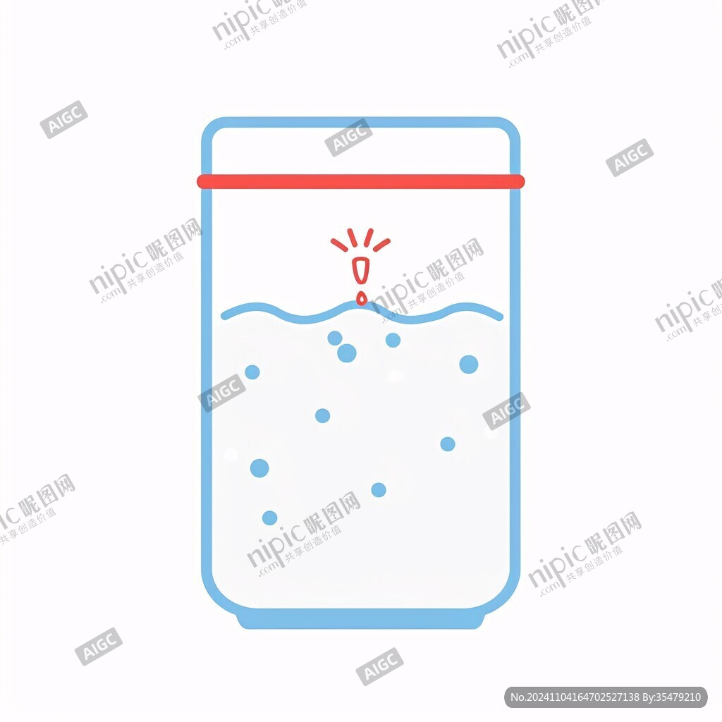奶瓶创意图标