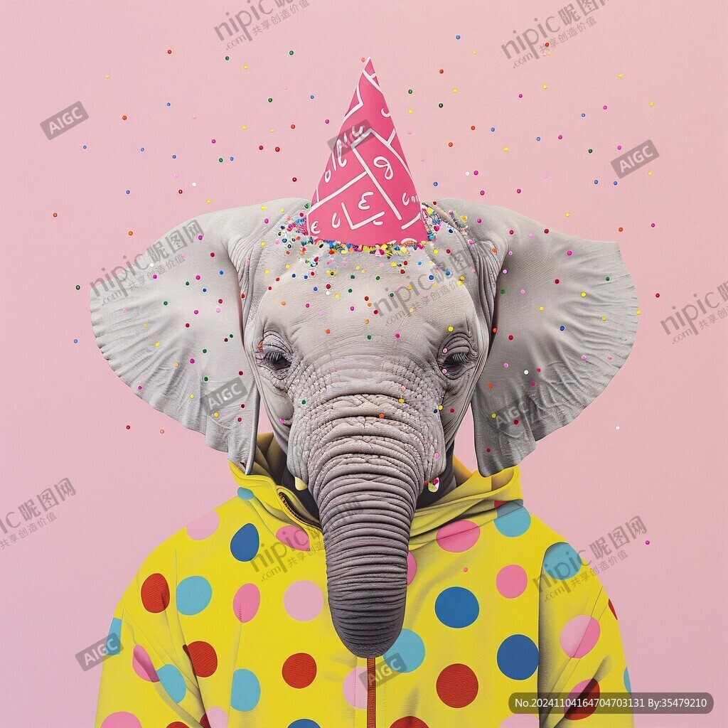 生日大象