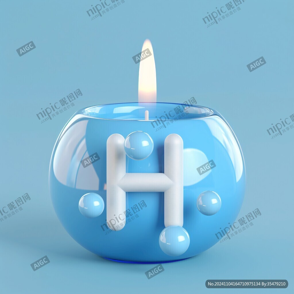 快乐的蜡烛