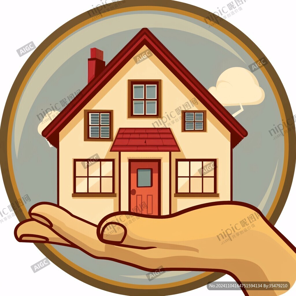 家房子公寓物业住宅房