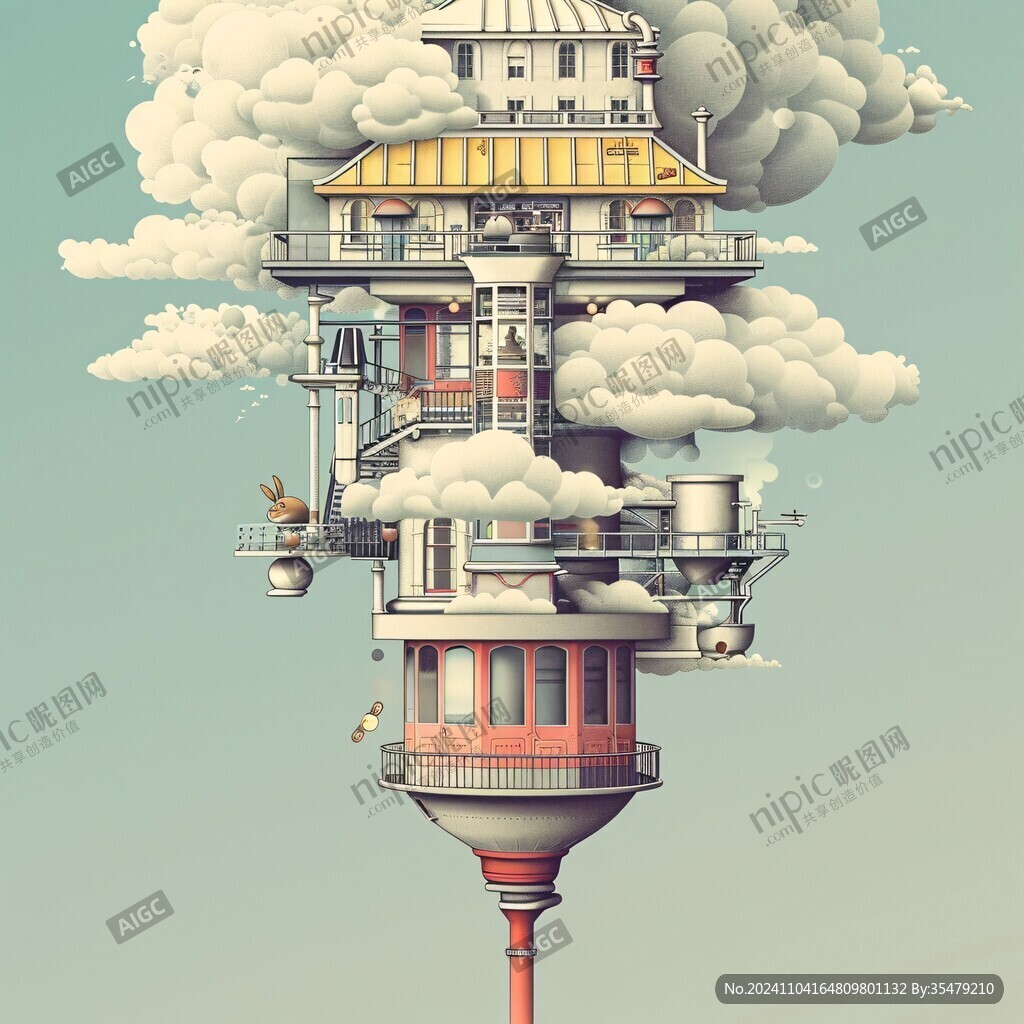 3d立体插画风格