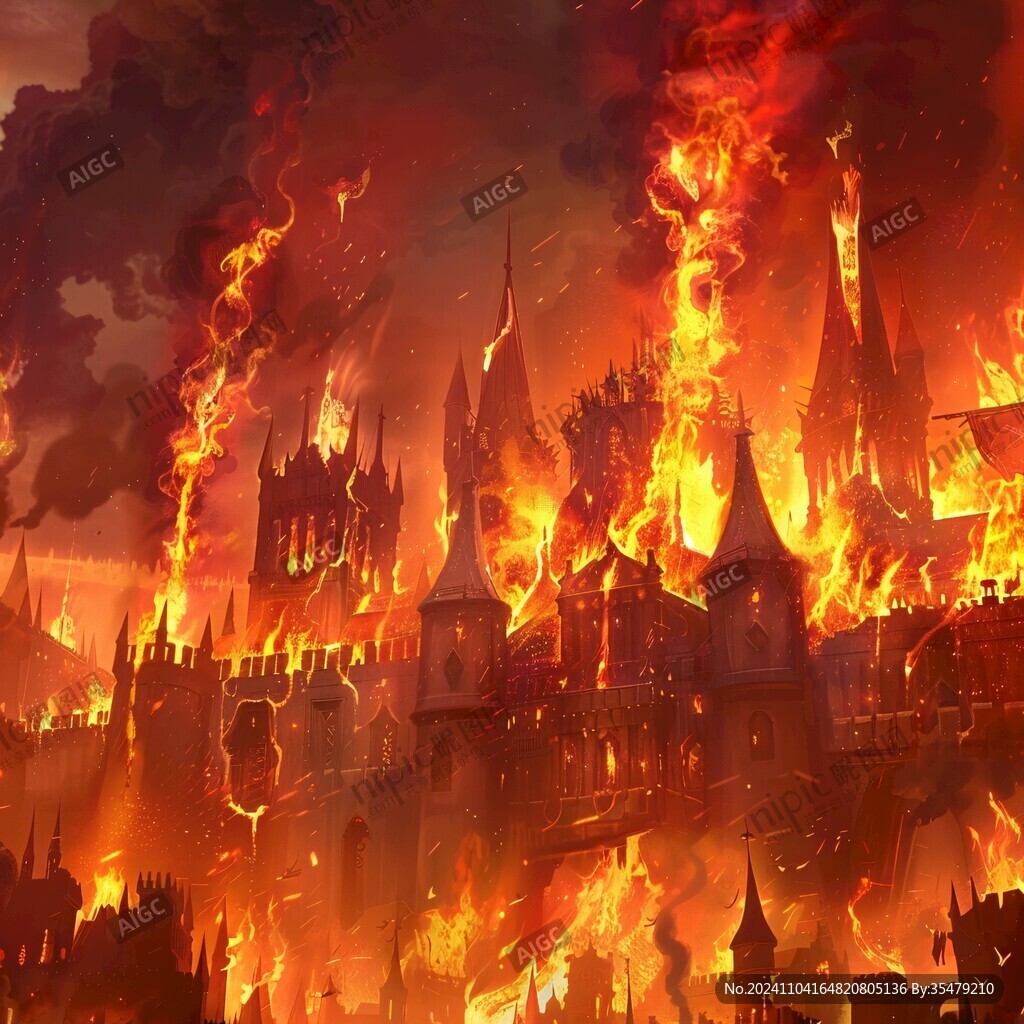 暗黑势力魔幻背景