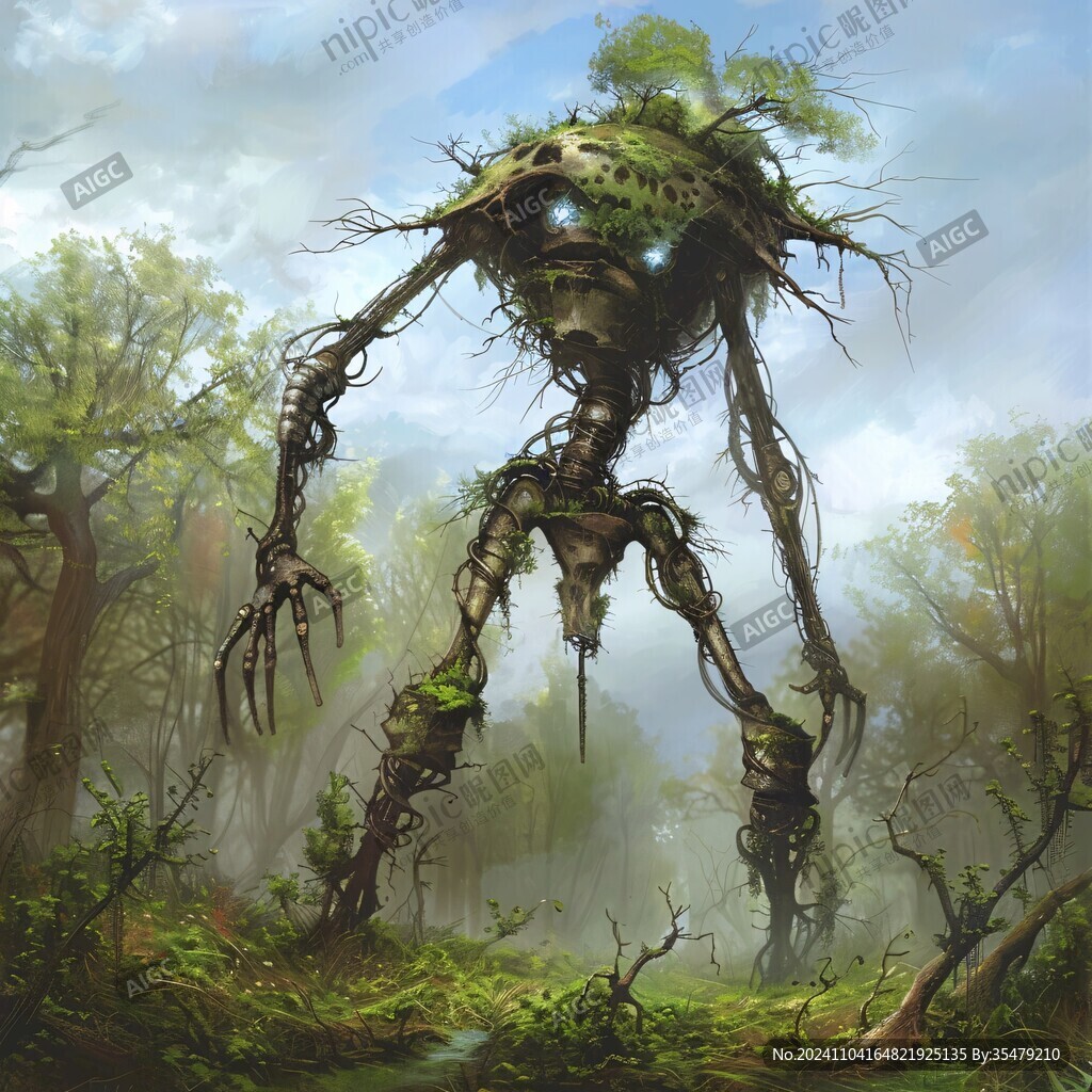 科幻原画