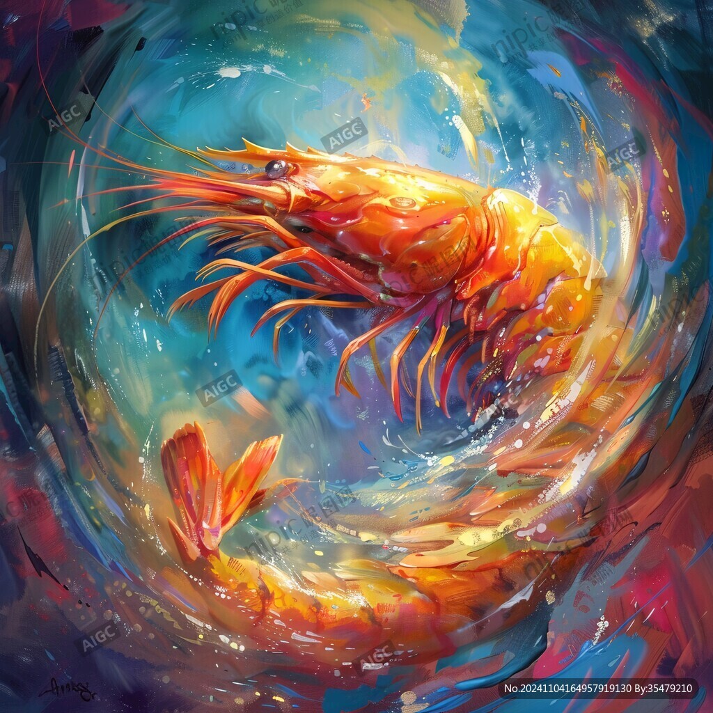 插画锦鲤