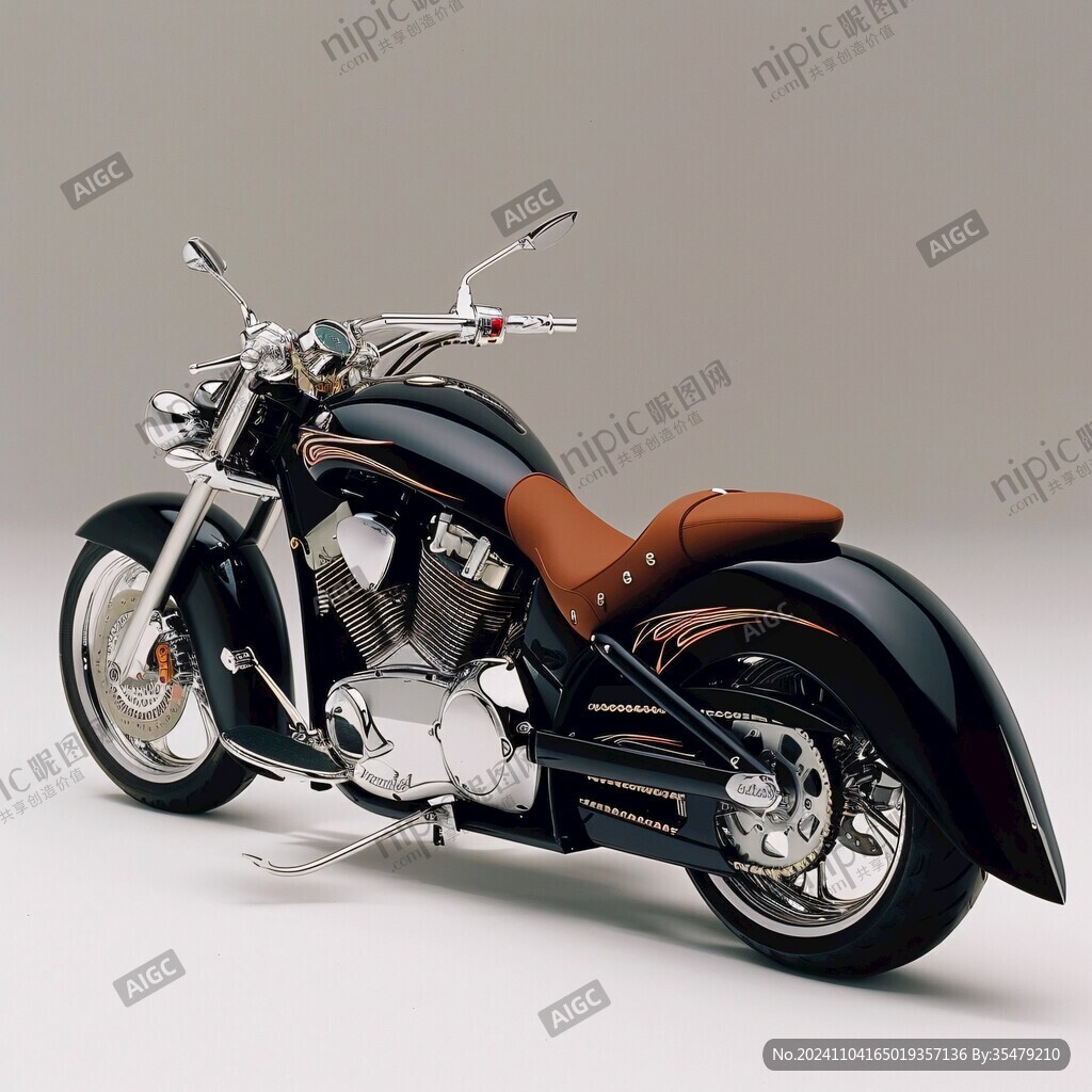摩托车3d效果图