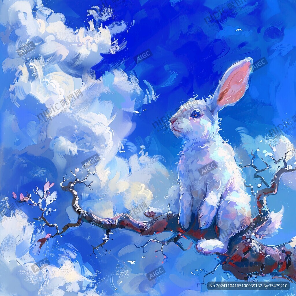兔年插画全集