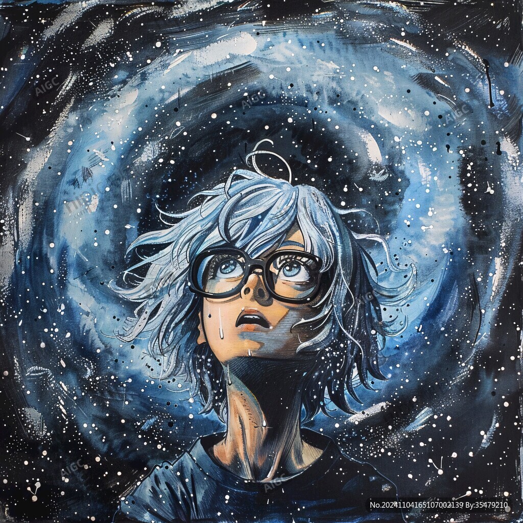 3d星空画