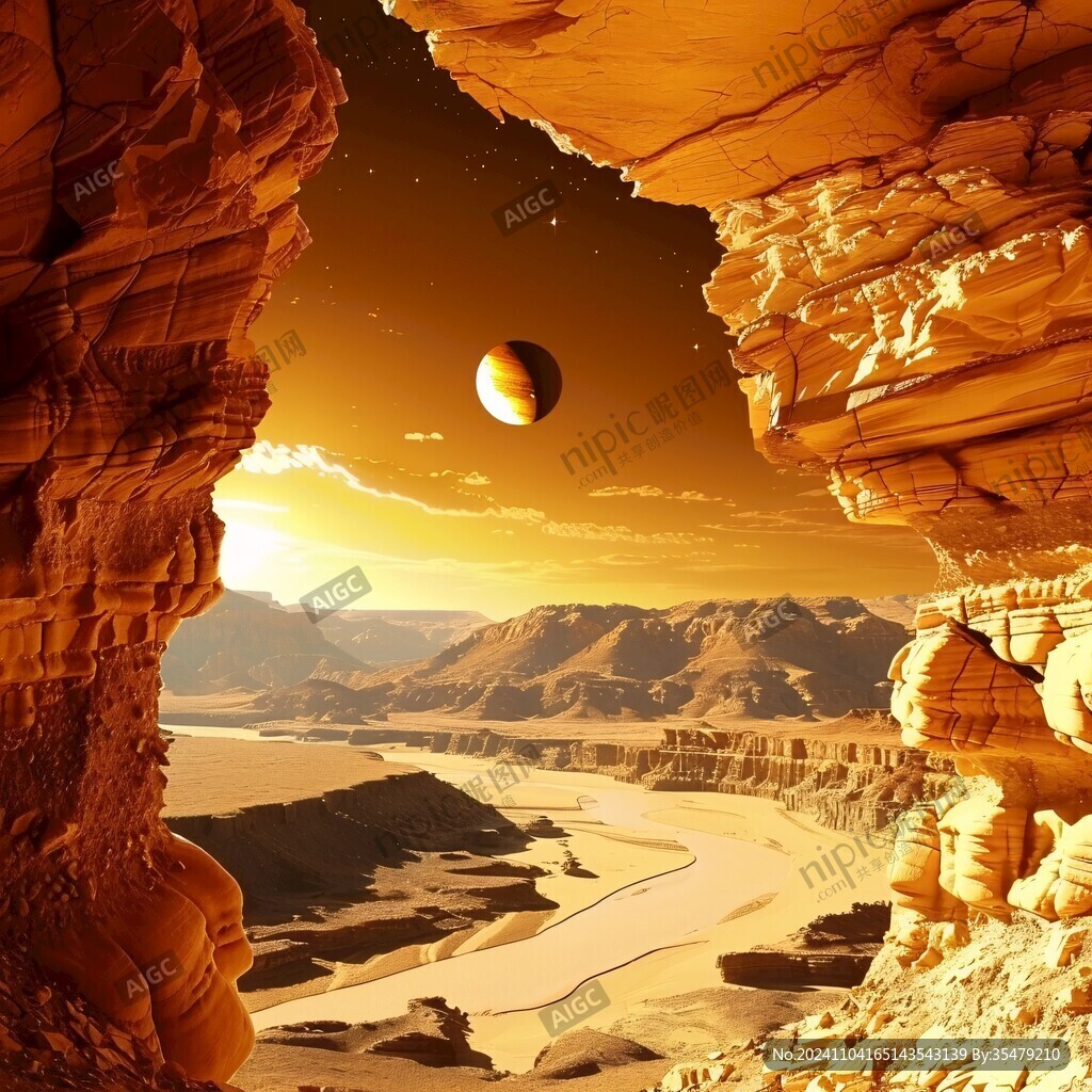 外星人风景