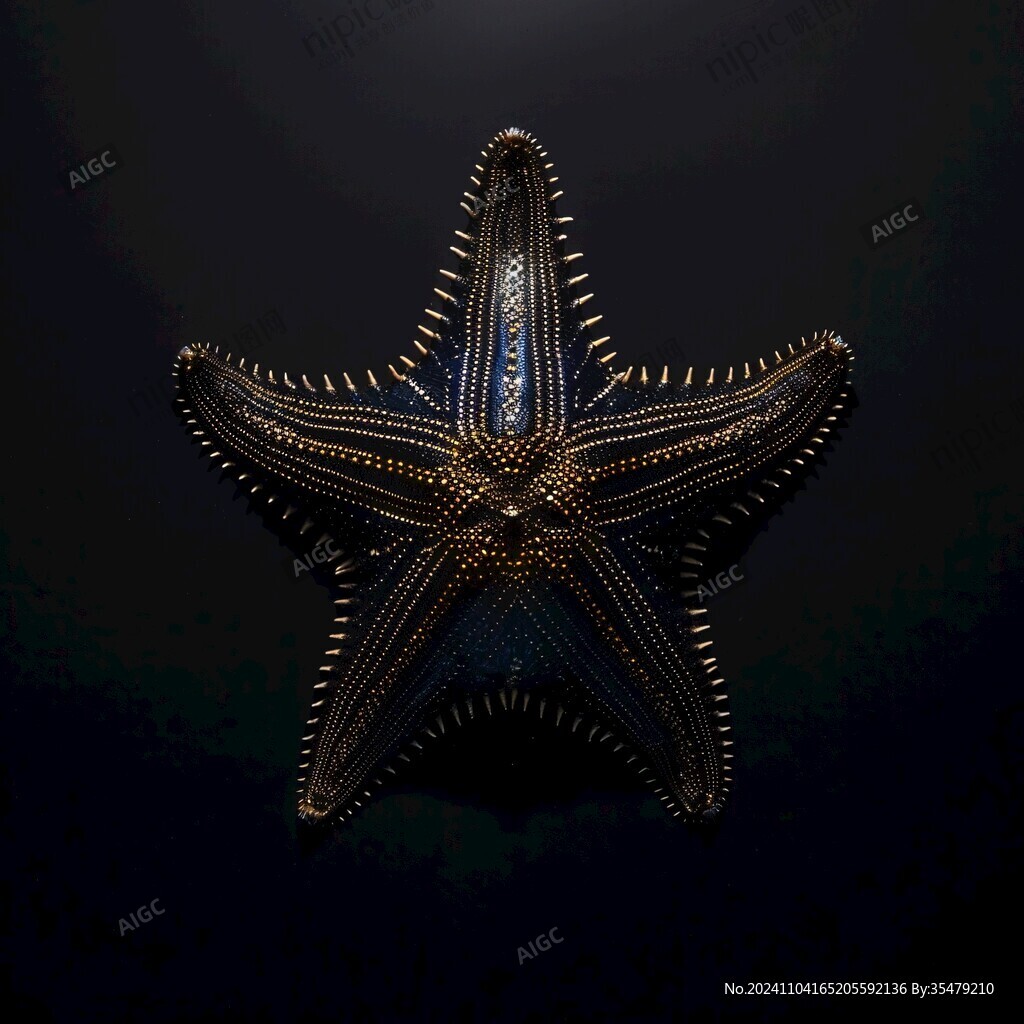 黄金海星星