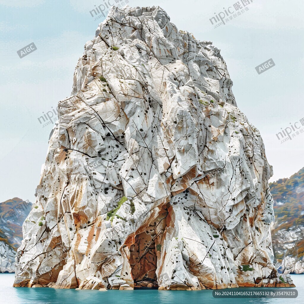 海岛岩石