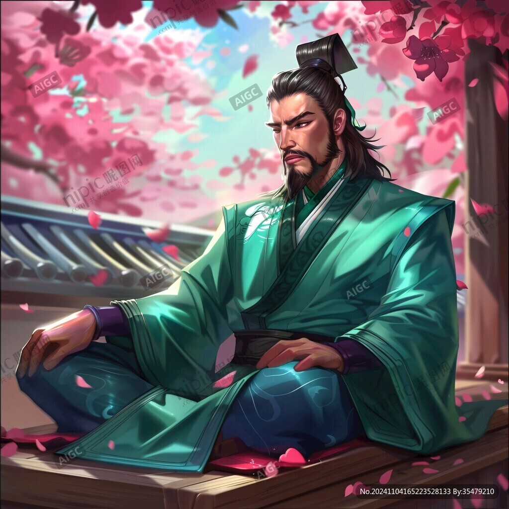 鲁肃插画