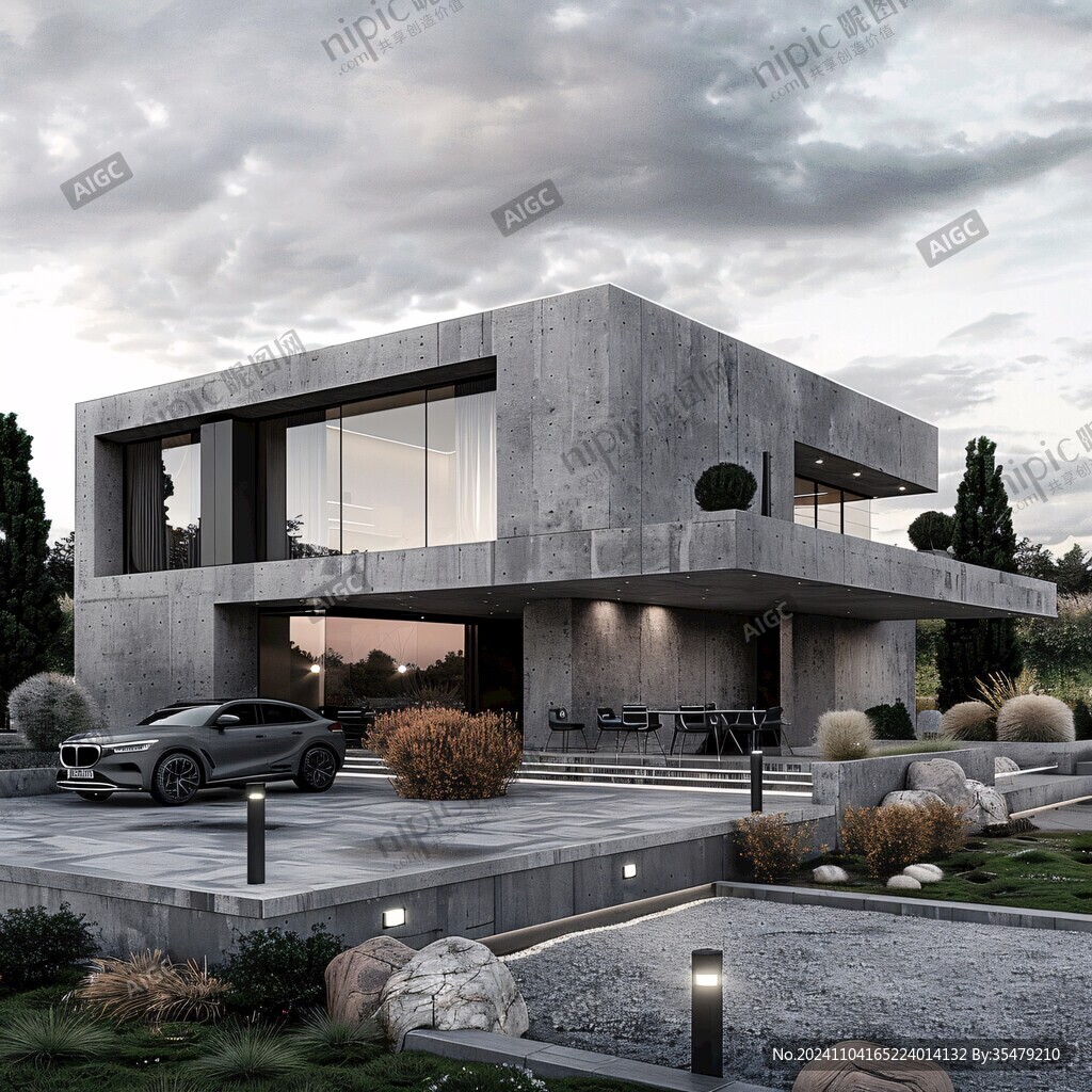 别墅3dsmax